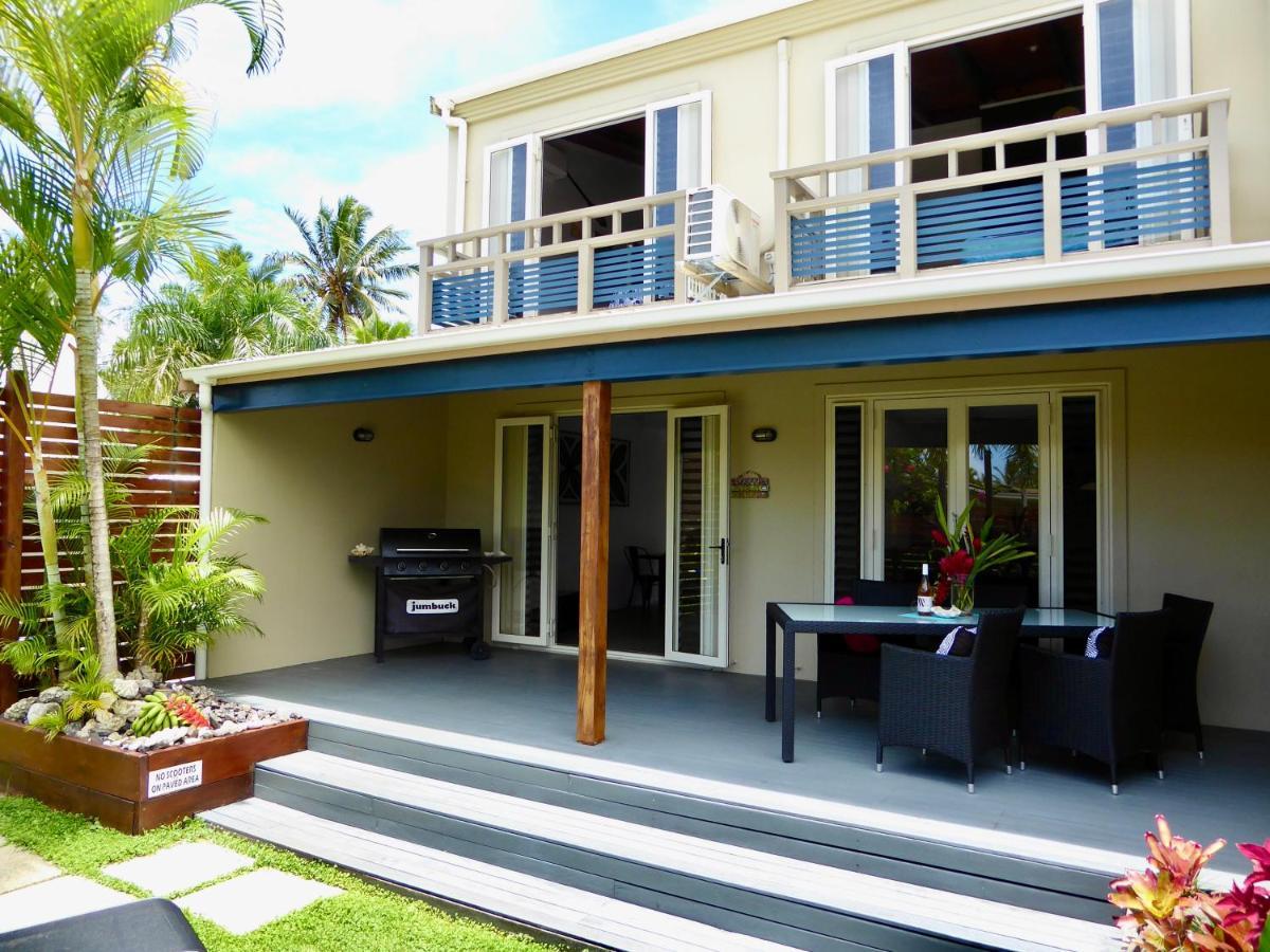 Muri Beachside Villa With Pool Rarotonga Kültér fotó