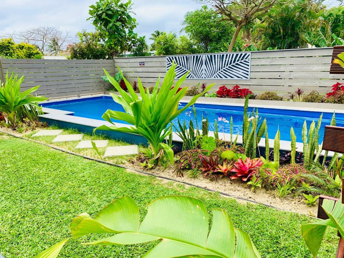 Muri Beachside Villa With Pool Rarotonga Kültér fotó