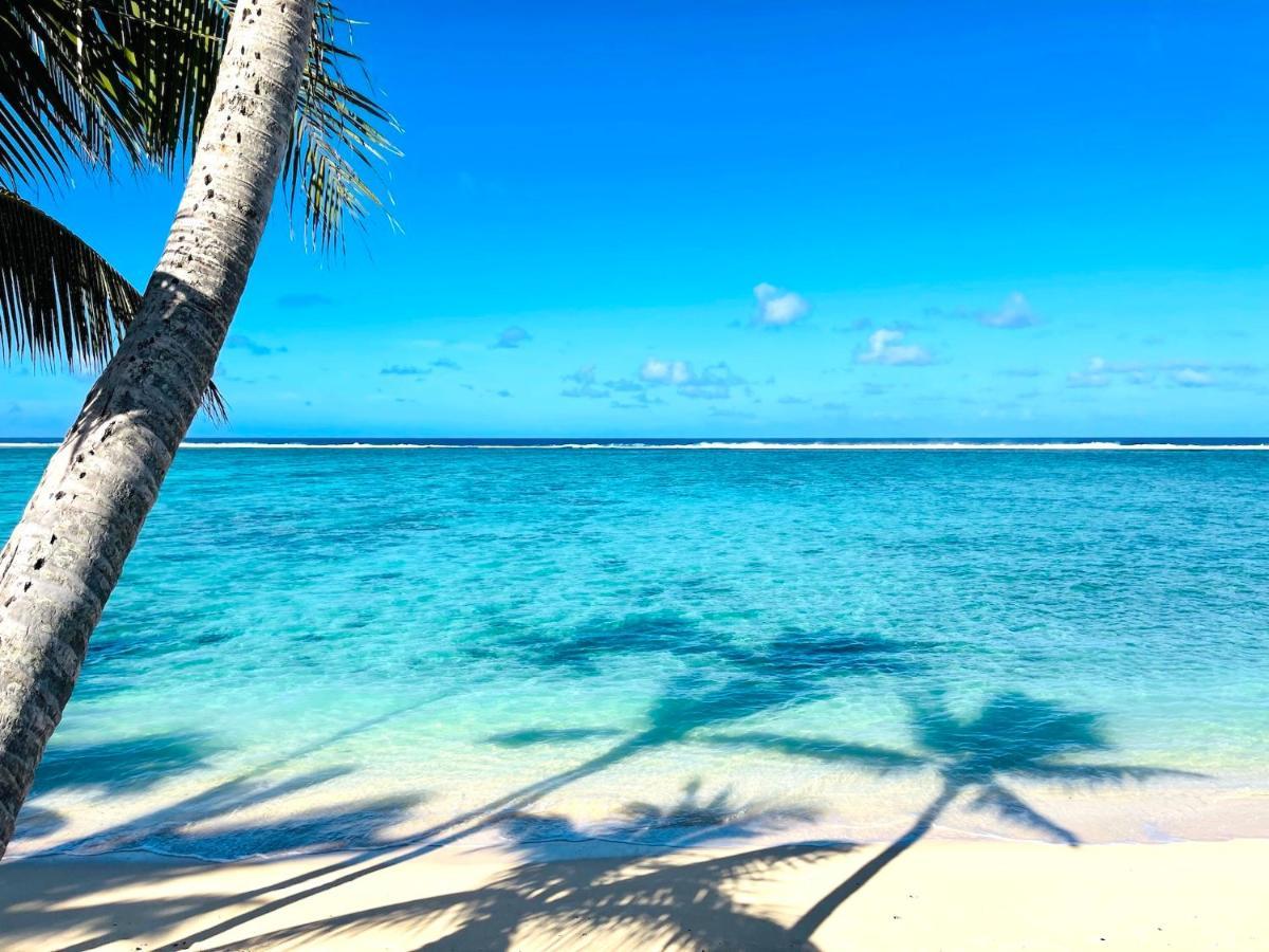 Muri Beachside Villa With Pool Rarotonga Kültér fotó