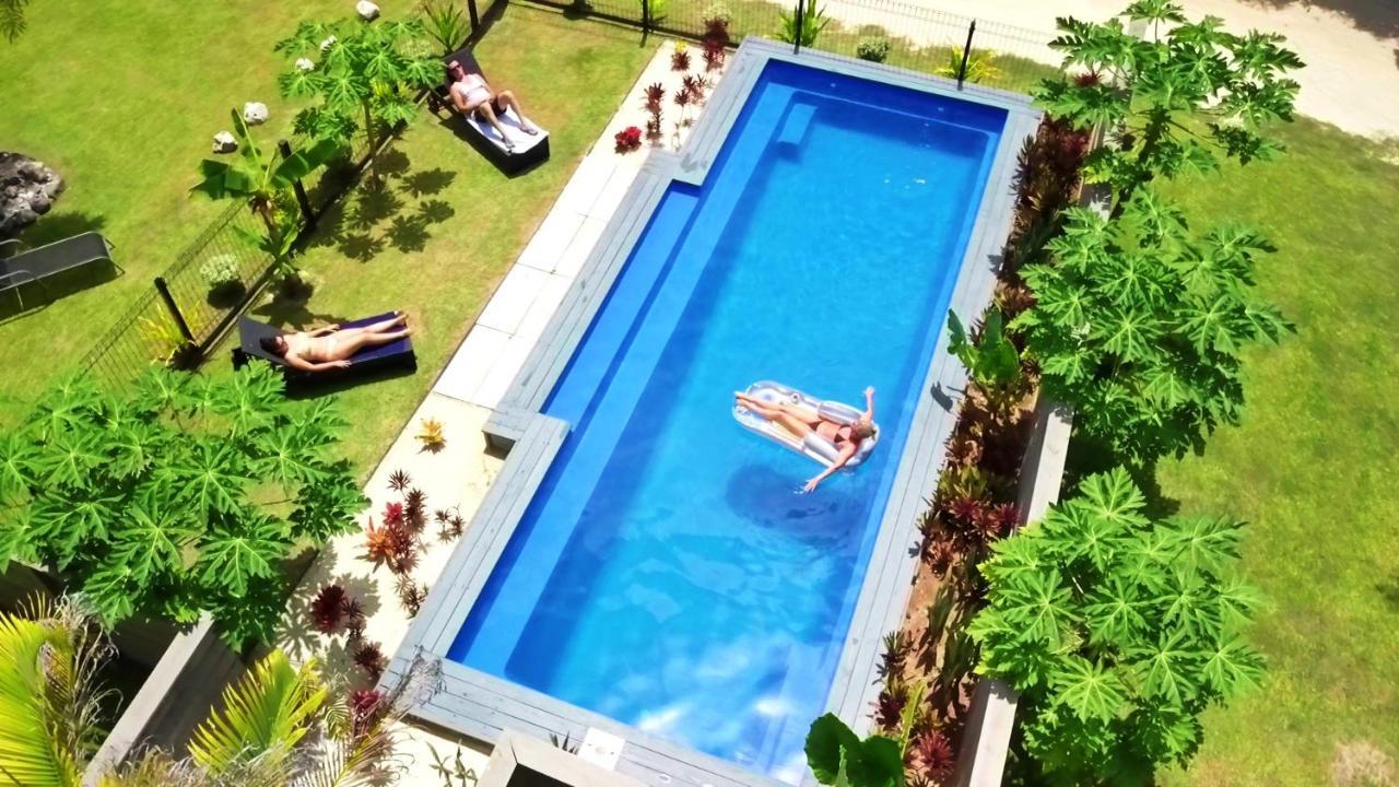 Muri Beachside Villa With Pool Rarotonga Kültér fotó