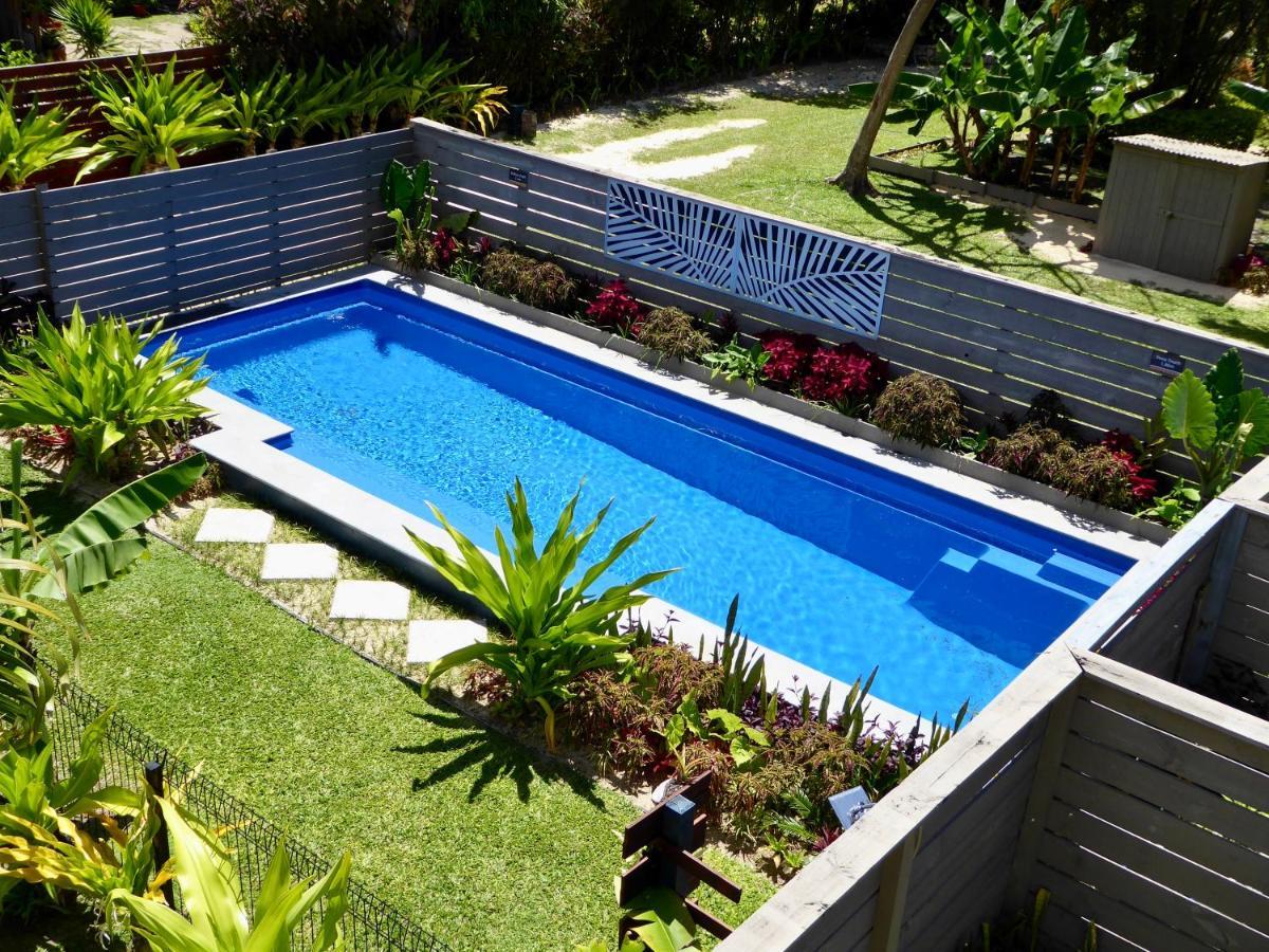 Muri Beachside Villa With Pool Rarotonga Kültér fotó