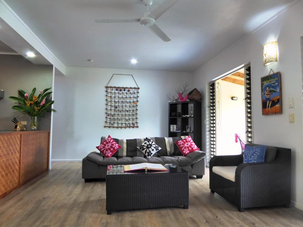 Muri Beachside Villa With Pool Rarotonga Kültér fotó