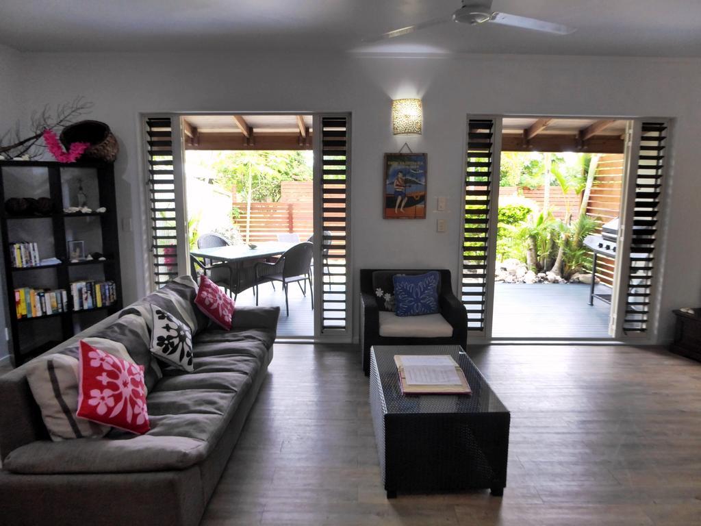 Muri Beachside Villa With Pool Rarotonga Kültér fotó