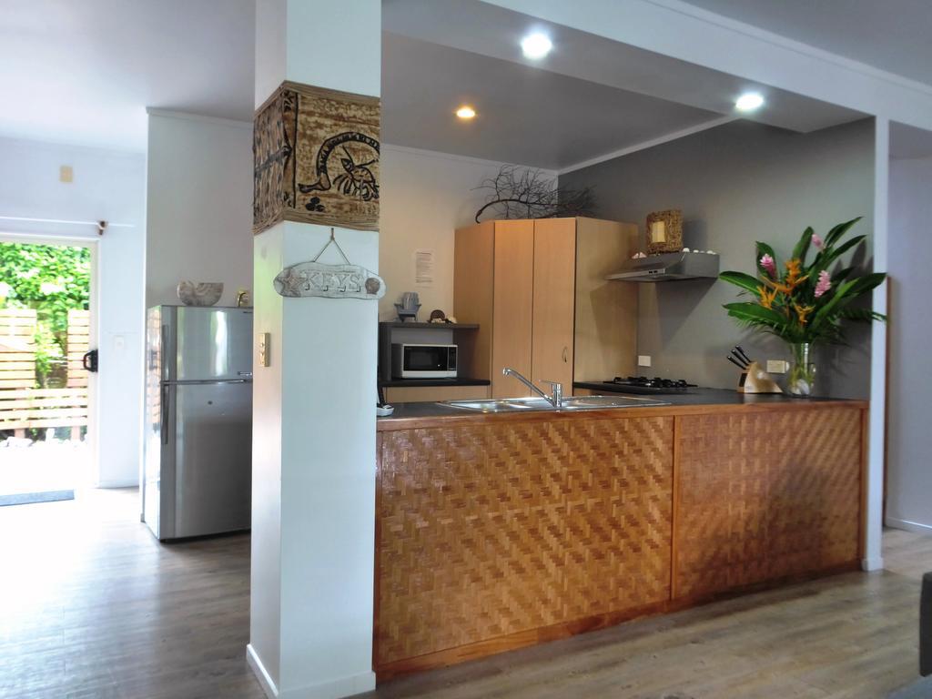 Muri Beachside Villa With Pool Rarotonga Kültér fotó