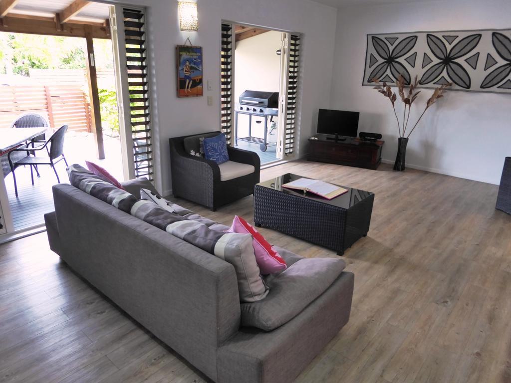 Muri Beachside Villa With Pool Rarotonga Kültér fotó