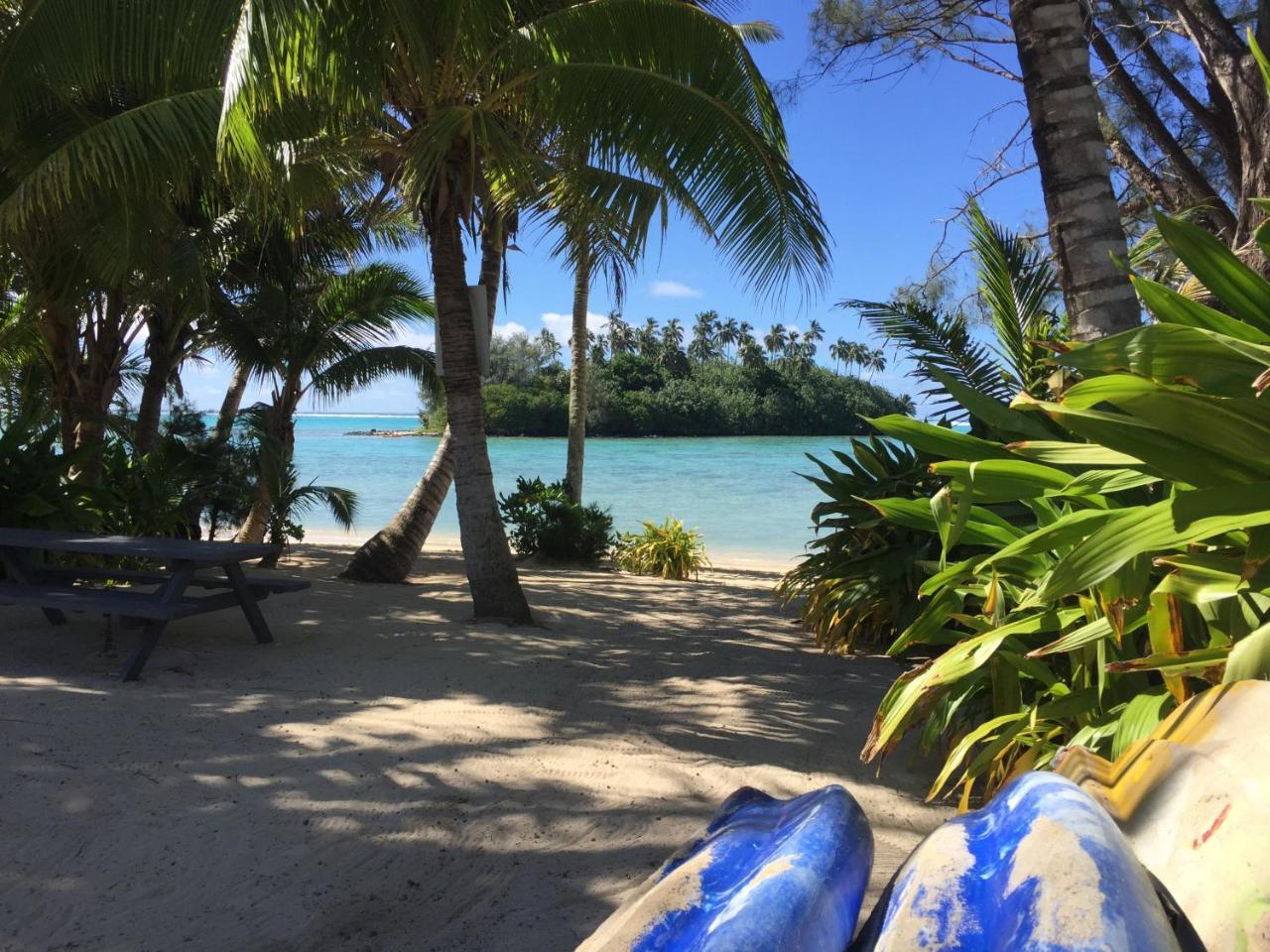 Muri Beachside Villa With Pool Rarotonga Kültér fotó
